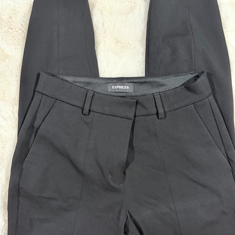 Express Women's Black Pantsuit